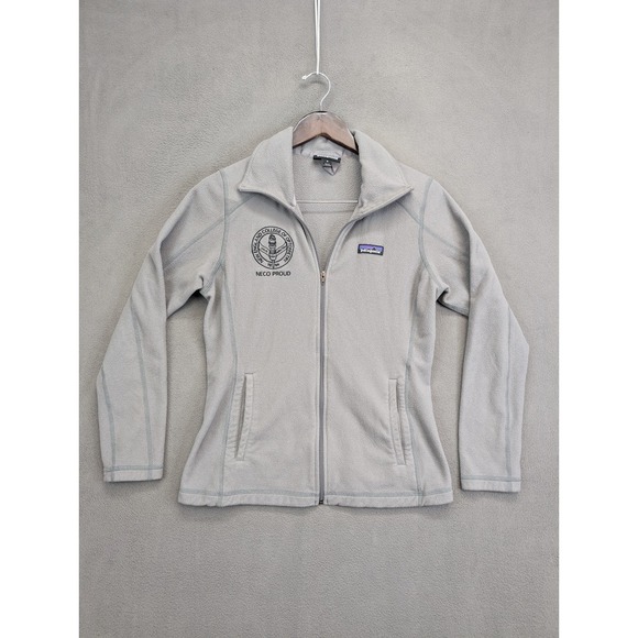 Patagonia Jackets & Blazers - PATAGONIA Womens Micro D® Fleece Full Zip Lightweight Jacket Mock Neck Sz Med